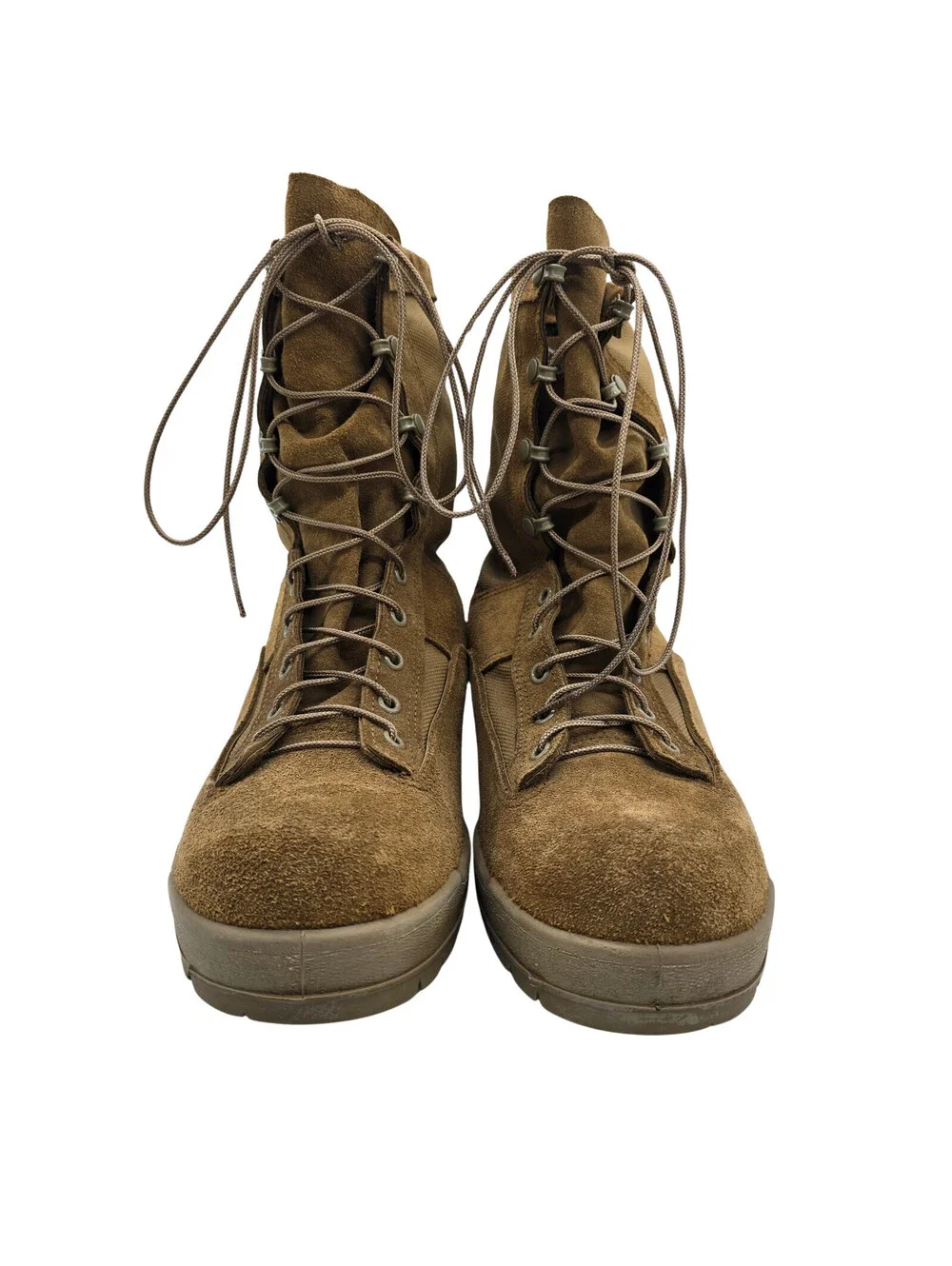 McRae Hot Weather Combat Boots | Men's 11W | Gore-Tex Vibram, Suede | Coyote Tan